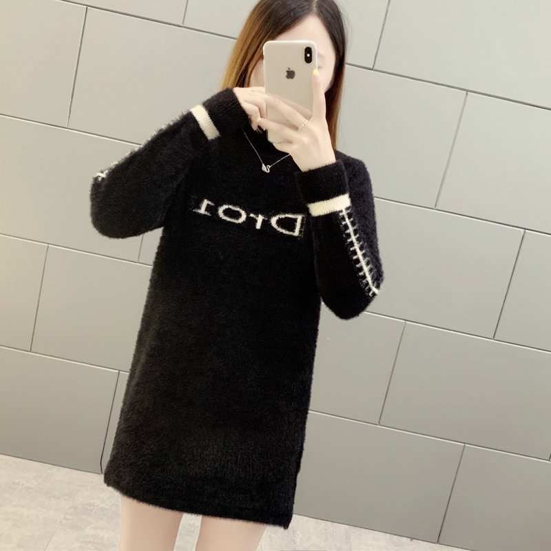 Pull femme en Faux velours - Ref 3414245 Image 38