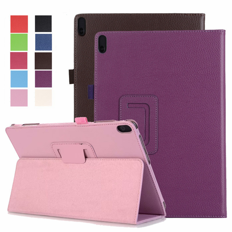 Suitable for Lenovo Tab M10 protective case TB-X605F/M/N tablet PC leather case stand 10.1-inch shell