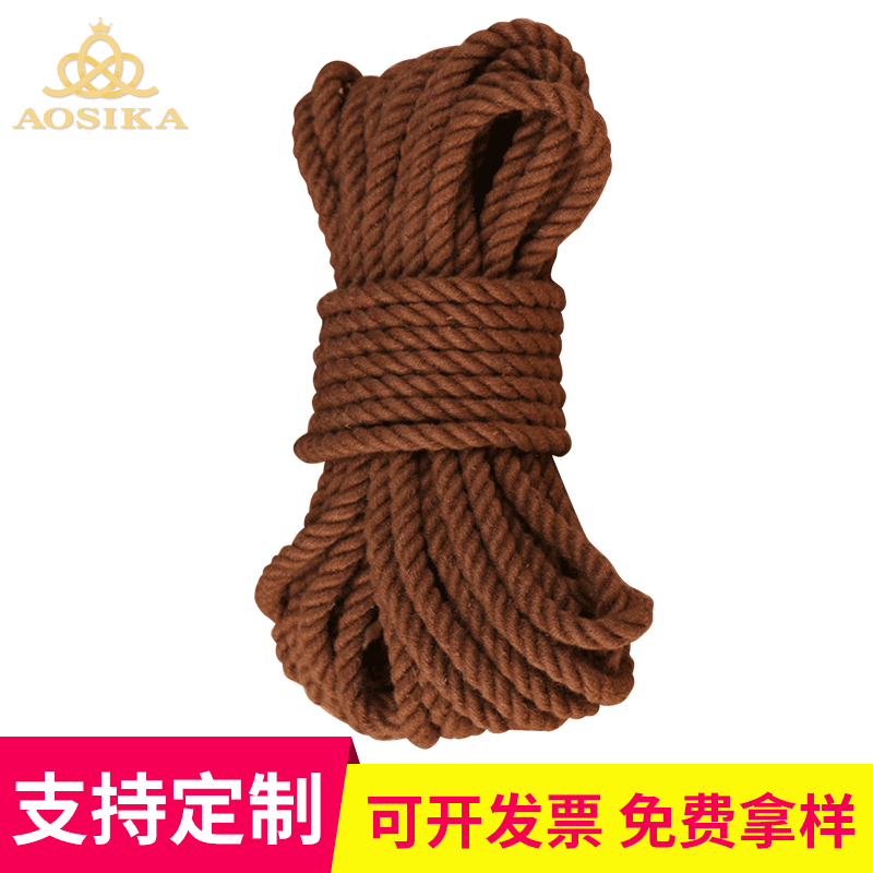 爆款棉麻絲美女捆綁1米束縛SM繩成人玩具情趣捆綁繩腰帶跨境供應