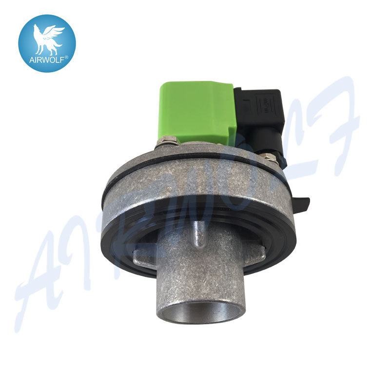 厂家直销 除尘淹没式脉冲阀 DMF-Y-25 底部安装电磁阀