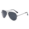 Fashionable sunglasses, trend retro glasses solar-powered, wholesale