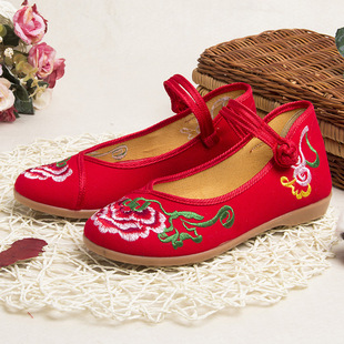 Слипоны, обувь, танцующее ханьфу для матери, коллекция 2022, мягкая подошва
