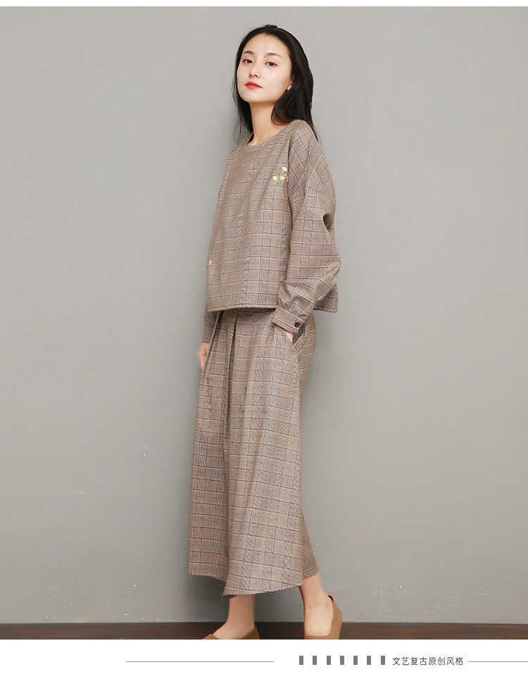 Costume femme SIFFLET CERF  CERF ET AMPLI en Pied de poule - Ref 3333634 Image 26