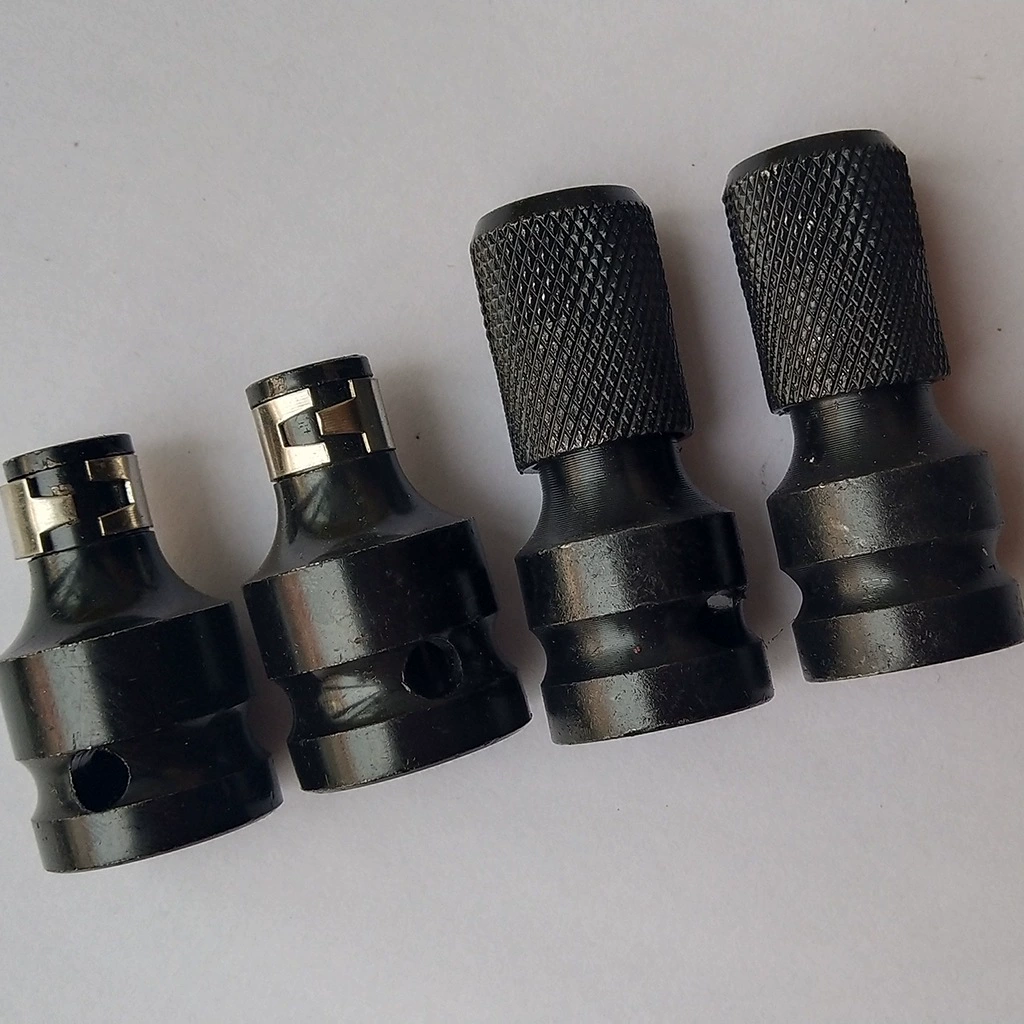 Адаптер электрического ключа 1/2 на 1/4 шатун преобразование пневматического пистолета Шестигранная дозирующая головка телескопическая пружинная втулка