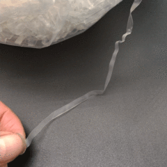 彈弓綁筋琥珀帶綁扁皮筋圓皮筋通用綁筋帶可代水晶線綁皮筋組