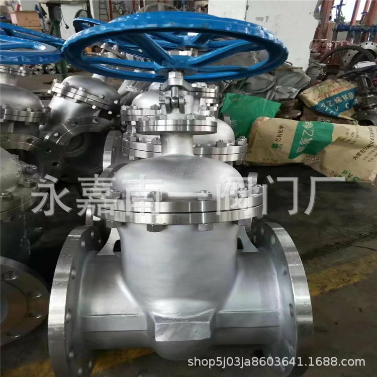 碳钢硬密封暗杆闸阀 Z45H-10C DN40 法兰闸阀