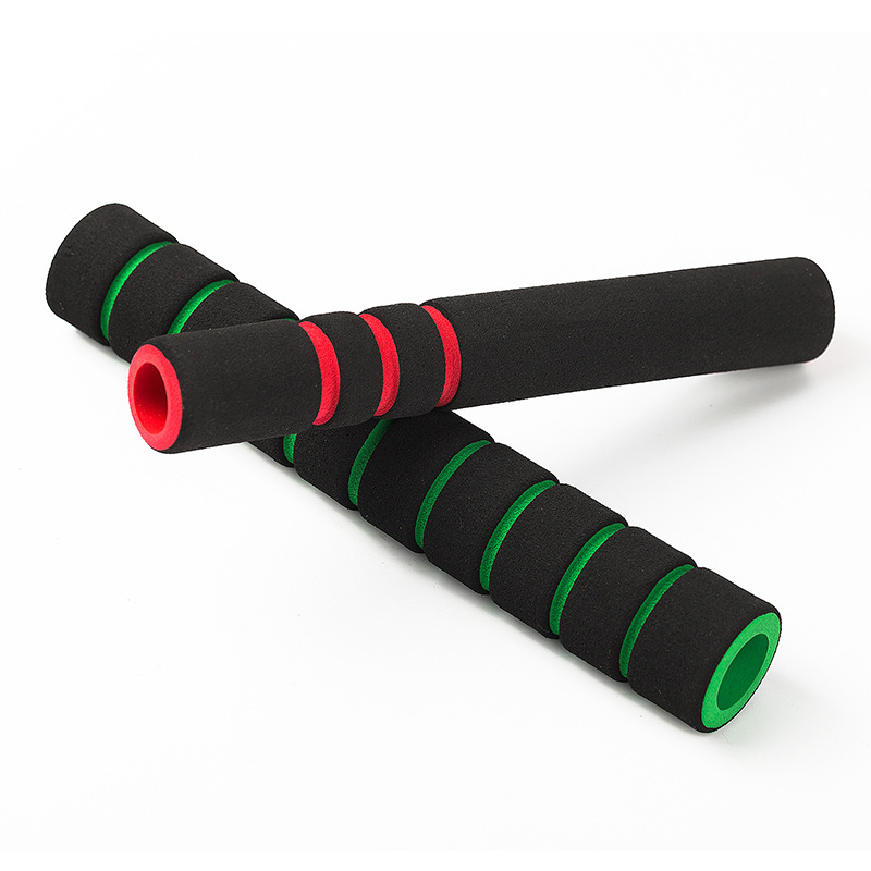 厂家 磨砂面发泡NBR橡塑海绵管 扶手橡塑手把套