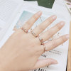 Accessory, fashionable ring, Korean style, wholesale