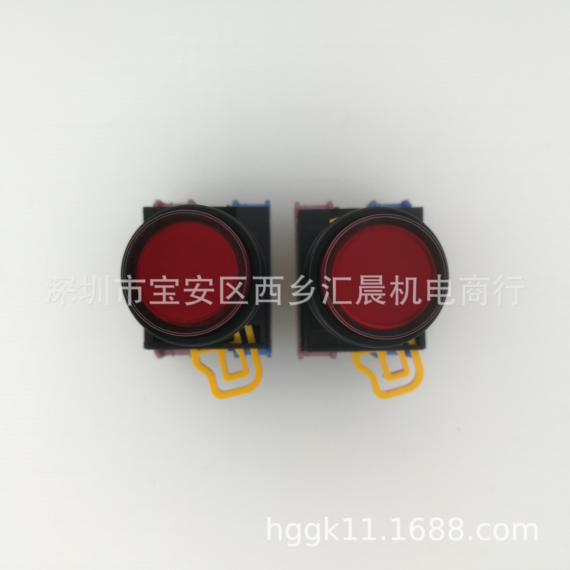 IDEC和泉按钮开关YW1L-A2E10Q4R YW1L-A2E10QM3R