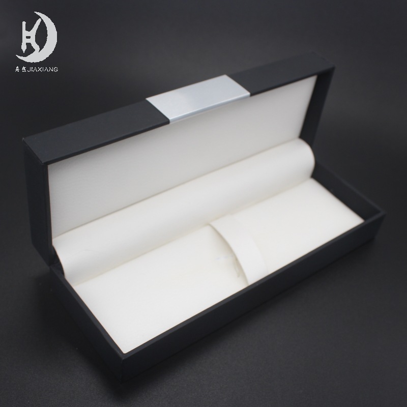 高档笔盒 PU皮礼品笔盒 商务礼品钢笔水笔盒 创意文具广告文具盒