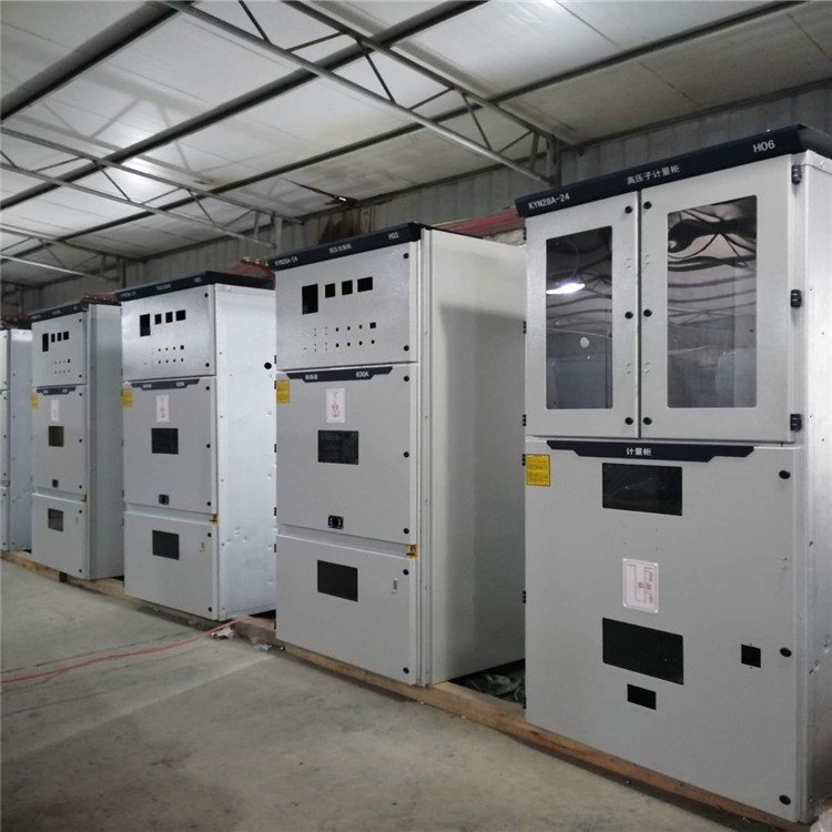 KYN28A-12 高压开关柜中置移开式开关柜体中置柜