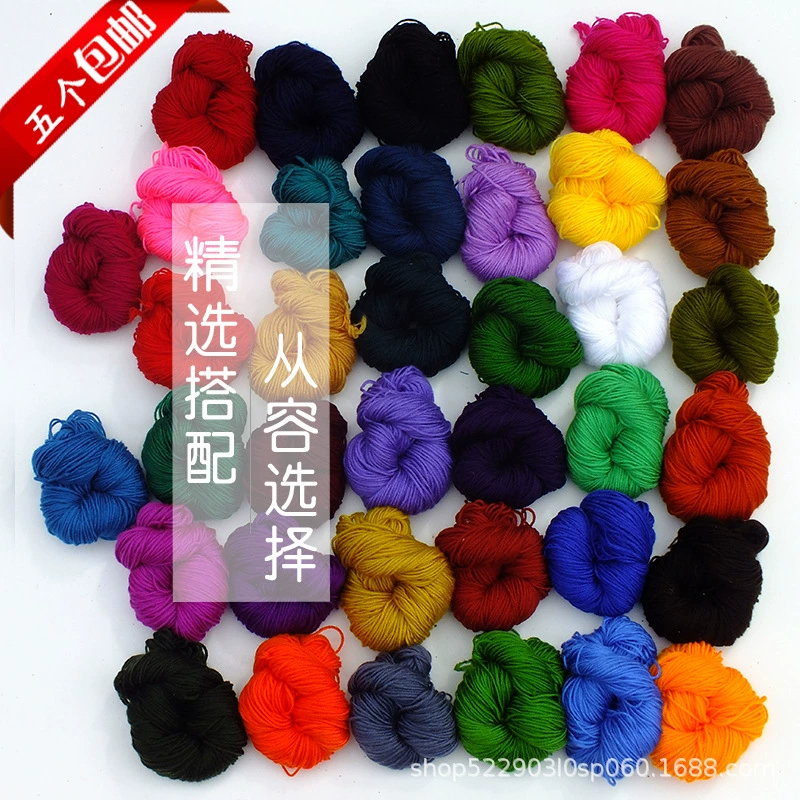 Заводская поставка толстые шерстяные акриловые шерстяные тапочки средней толщины хлопковые тапочки акриловая шерсть