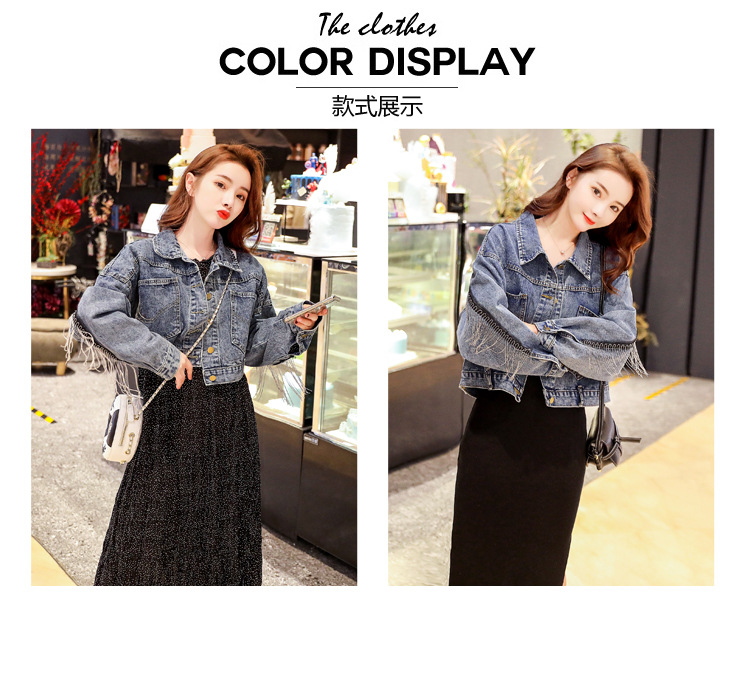 Blouson femme en Cow-boy - Ref 3322408 Image 12