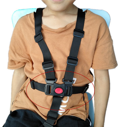 Supply of Cross-border Child Safety Belts for Children's Chairs, Five-Point Safety Straps, Stroller Fixing Belts, Processing and Wholesaling