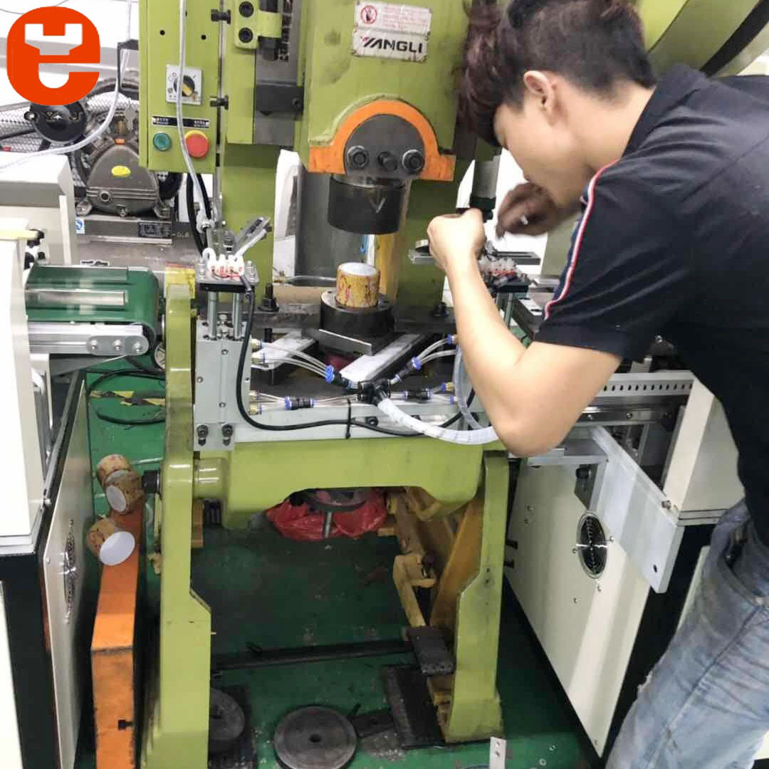 马口铁文具盒制罐自动化生产线设备 环保节能自动化制罐设备