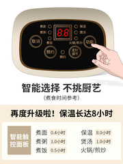 110V Smart Electric Cooker for Taiwan, USA, Canada Travel Electric Wok Multifunction Electric Hot Pot Portable Rice Cooker