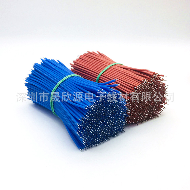 厂家直销高温电子导线3239-28awg高温硅胶线电热电器内部连接线束