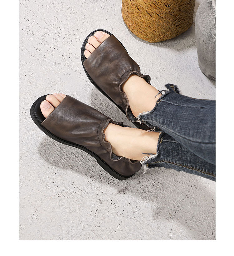 Chaussures été pour femme en Caoutchouc - Ref 3346241 Image 11