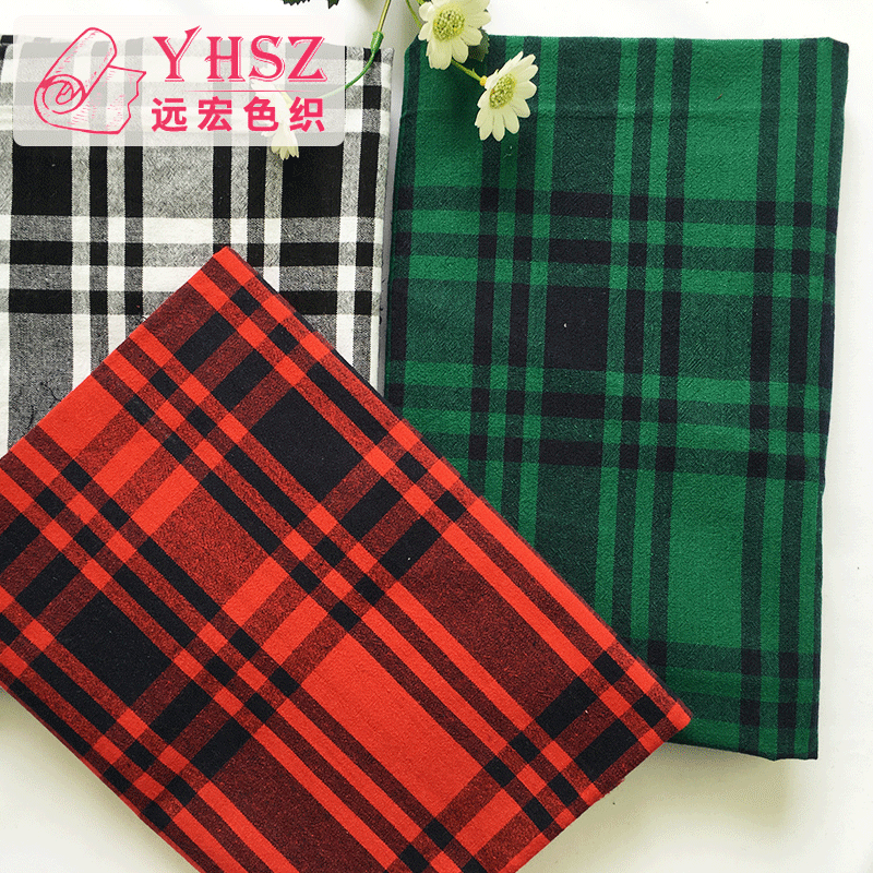 厂家批发 人棉提花布 亚麻棉色织布 棉色织提花布 人棉水洗绉布