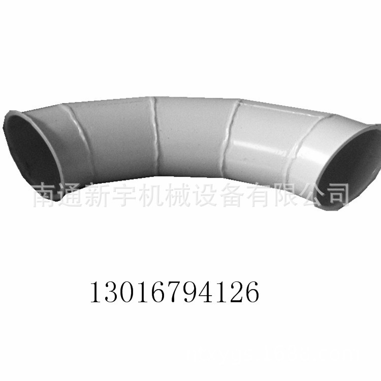 生产厂家优惠促销德国标准化翻边除尘管道弯头碎边管道