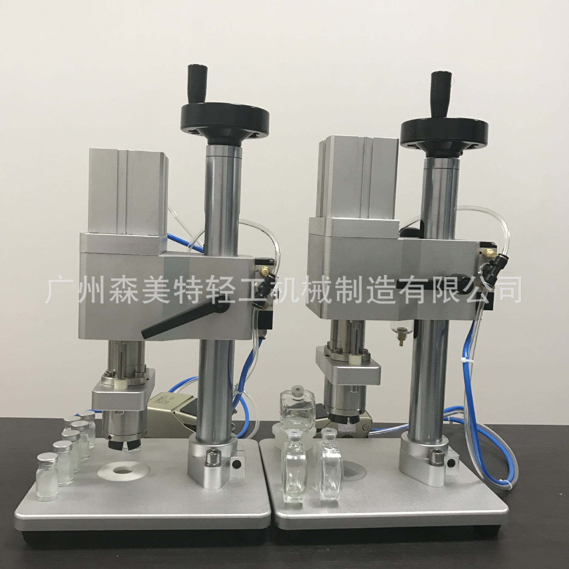 半自动西林瓶封口机 铝盖安瓶压盖机 小型注射液瓶轧盖机