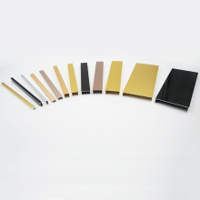 大理石瓷砖铝合金装饰线条u型收口条 金属u槽修边美边线压边条