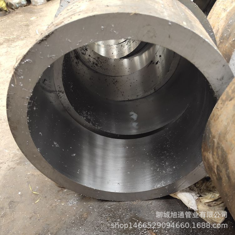 45#绗磨管 45号滚压珩磨管 液压油缸用内径160mm精密航模管