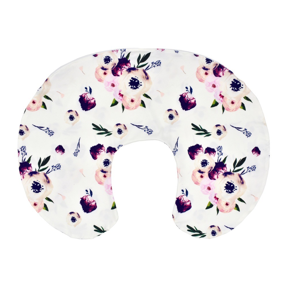 Nursing Soft Pillow Covers Baby Pillow Case Infant Cuddle U Shaped Pillowcase Car Sofa Cushion