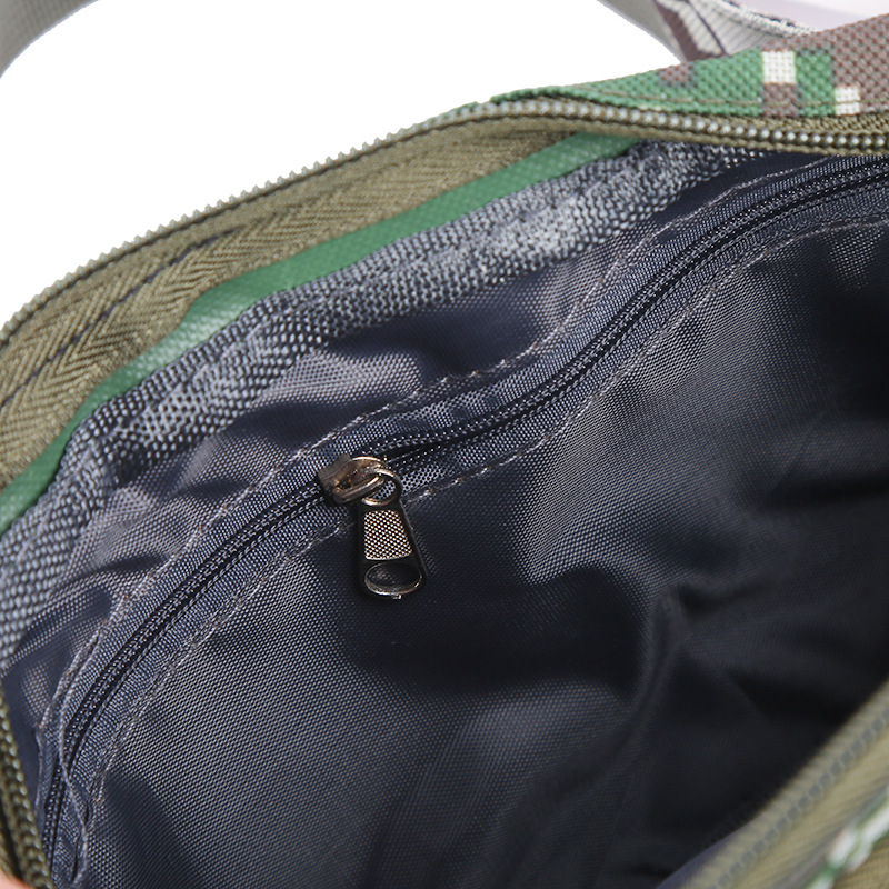 2019 New Outdoor Sports Camouflage Belt Men's And Women's Multi-Functional Large Capacity Wear-Resistant Wallet Nylon Cloth Cash Register Bag undefined