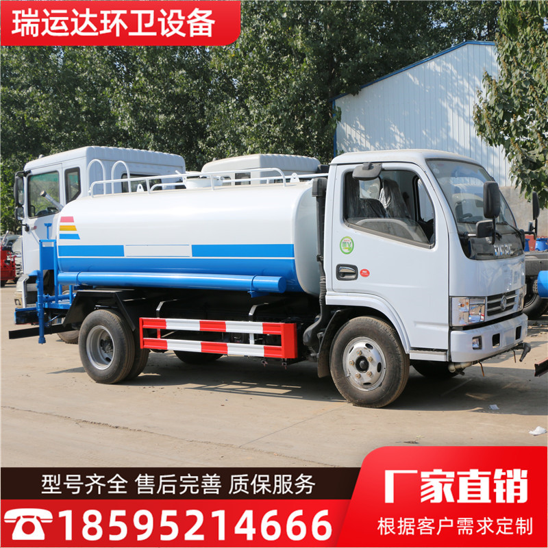 东风D6洒水车