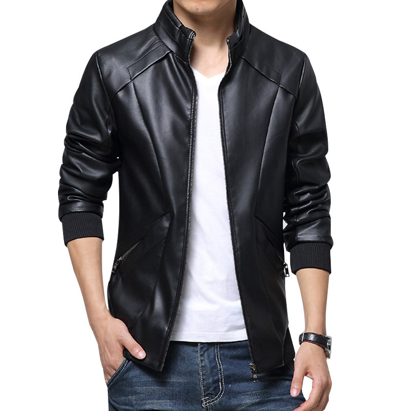 Veste en cuir homme - Ref 3443876 Image 6