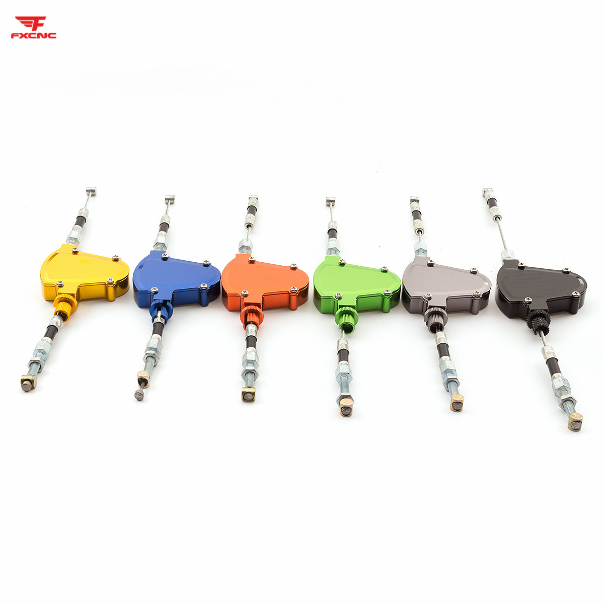 Large displacement motorcycle off-road vehicle accessories stunt car electric car universal modification CNC clutch labor-saving device