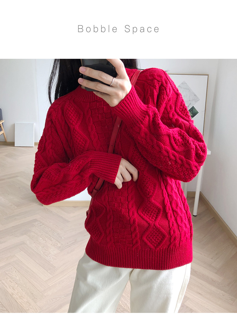 Pull femme en Fibre de polyester Polyester  - Ref 3414173 Image 6