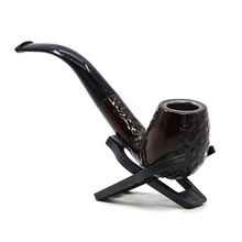 sharpstone 木烟斗wooden PIPE 青花瓷烟斗亚马逊速卖通 651