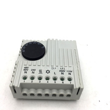 SK3110溫控器 電子式溫控器 溫度調節器 配電櫃監控溫度器