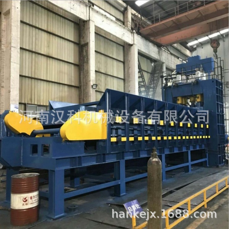 廠家現貨定制大型600噸液壓龍門剪切機 大型廢舊金屬剪切機