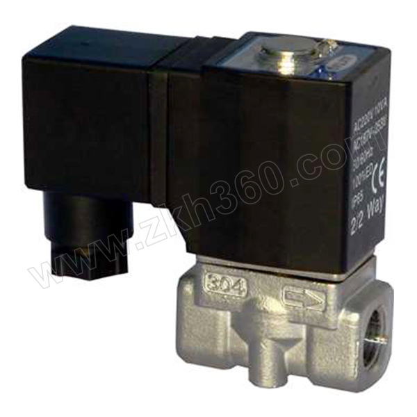 2S系列流体阀-直动常闭型AIRTAC/亚德客2ST050-10FR3/8,DC12V