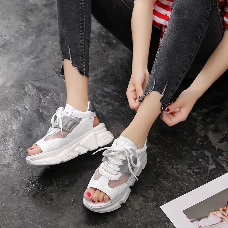 Chaussures été pour femme en Caoutchouc - Ref 3345918 Image 17