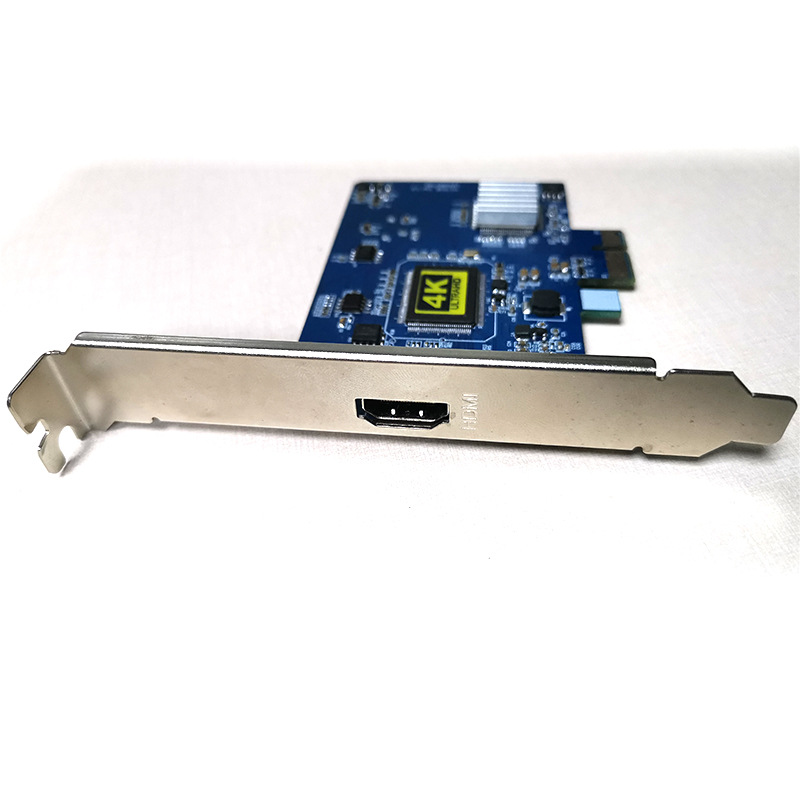 PCIe a HDMI HD Tarjeta de captura de vídeo PCI-E HDMI soporte 4K HDMI/30Hz