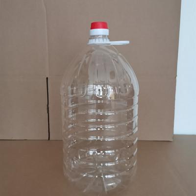 河南10升20斤圆形PET塑料桶食品油洗洁精尿素液|ms