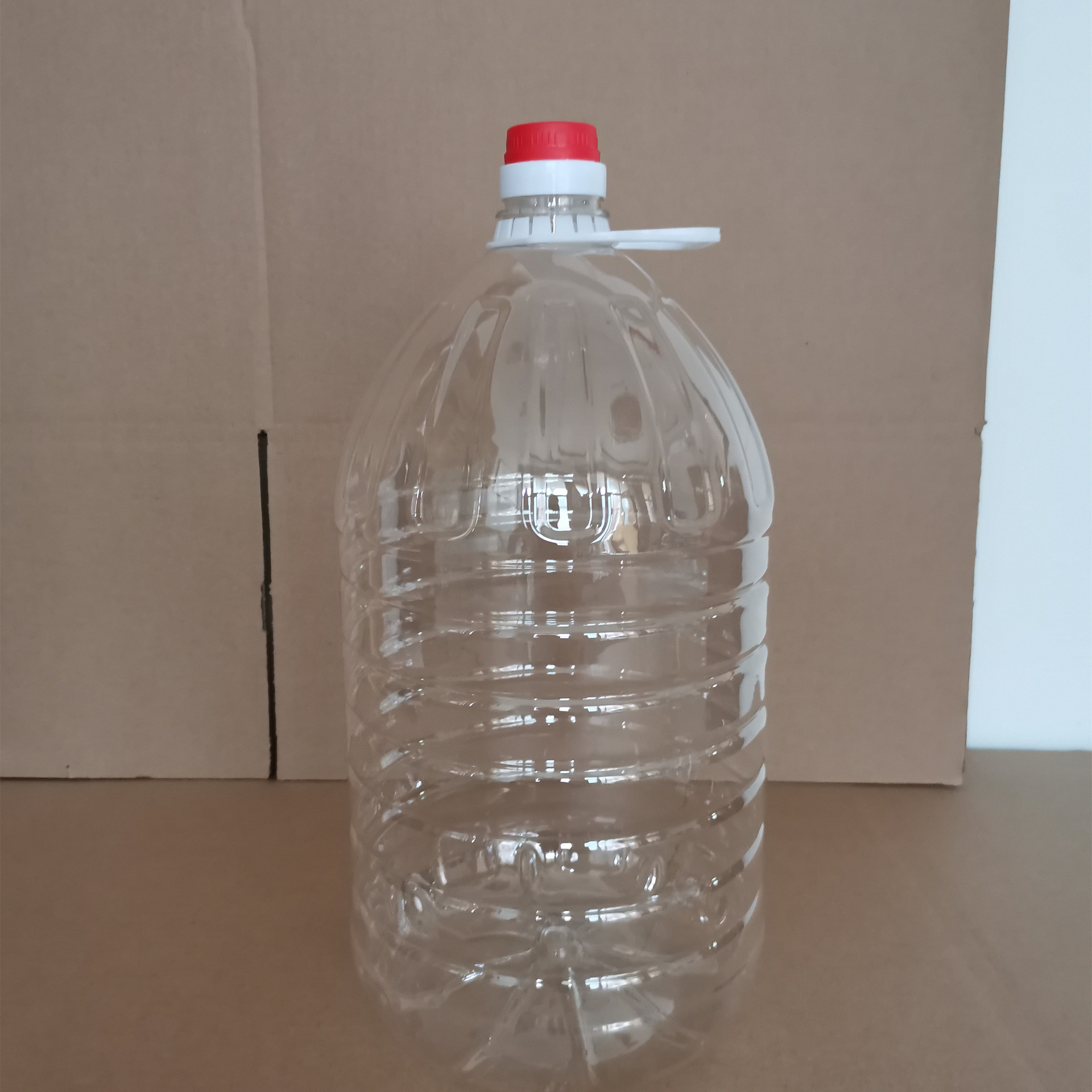 河南10升20斤圆形PET塑料桶食品油洗洁精尿素液|ms