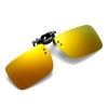 Ultra light square retro sunglasses, wholesale