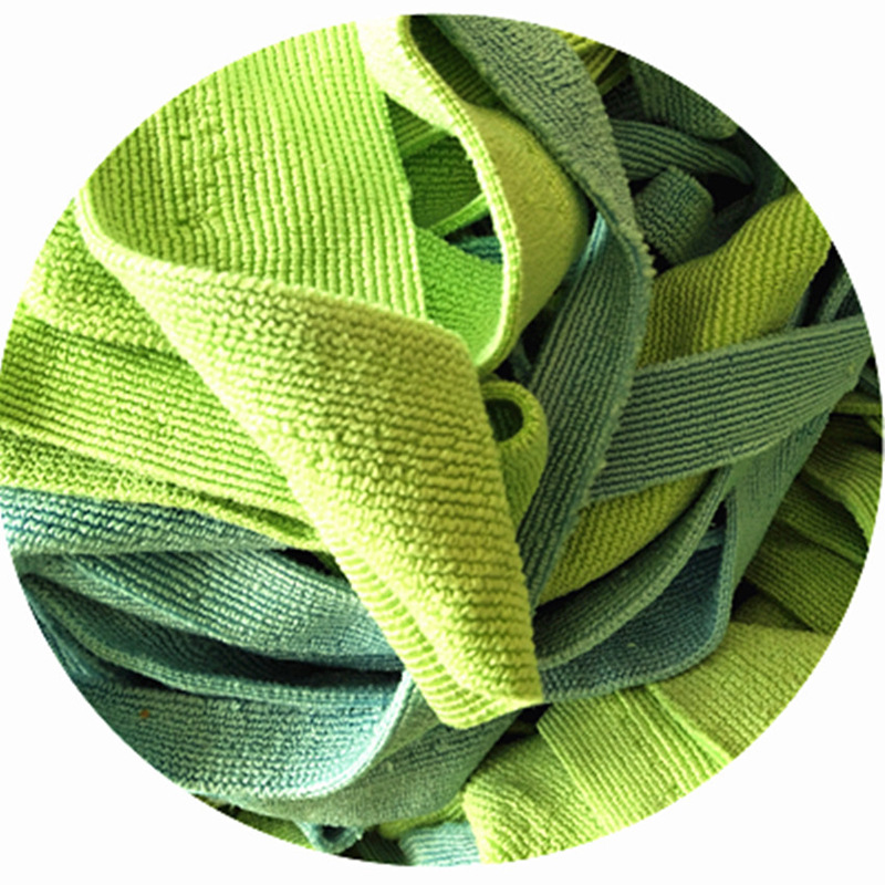 超细纤维边角料残次品抹布快下脚料厨房环卫保洁装修擦机器毛巾便