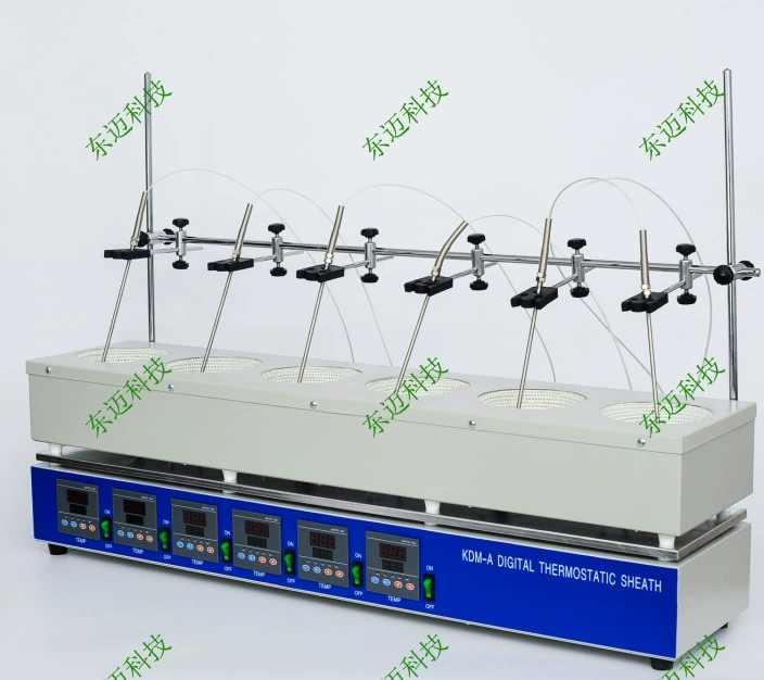 Шестиконтактный цифровой дисплей KDM-A, электрический нагревательный рукав с постоянной температурой, 250 мл × 6