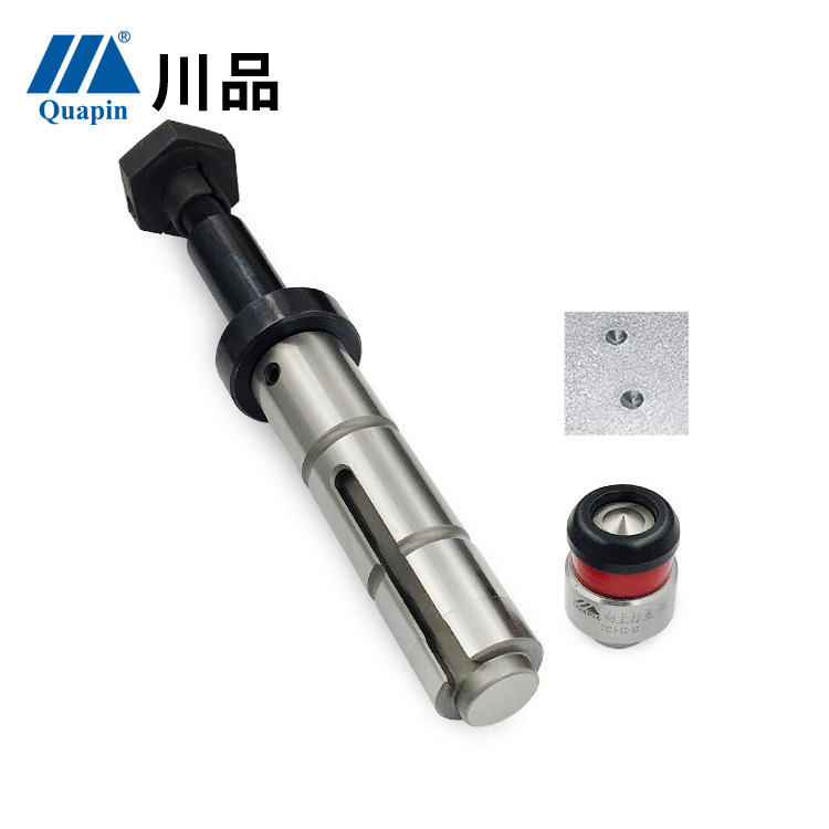 川品厂家直销数控冲床打点模样冲模具 向上打点凸包成形模A工位