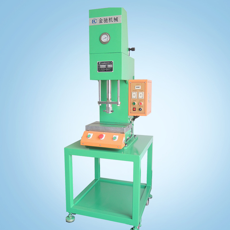 5t吨单柱液压机 压装台式压床 冲压铆合小型油压机      