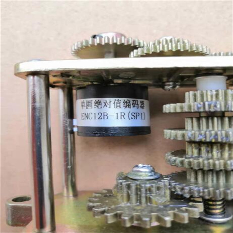 单圈绝对值编码器ENC12B-1R（SPI）阀门电动装置执行器齿轮组件