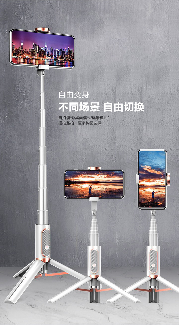 Perche selfie en Alliage d aluminium - Ref 3387032 Image 18