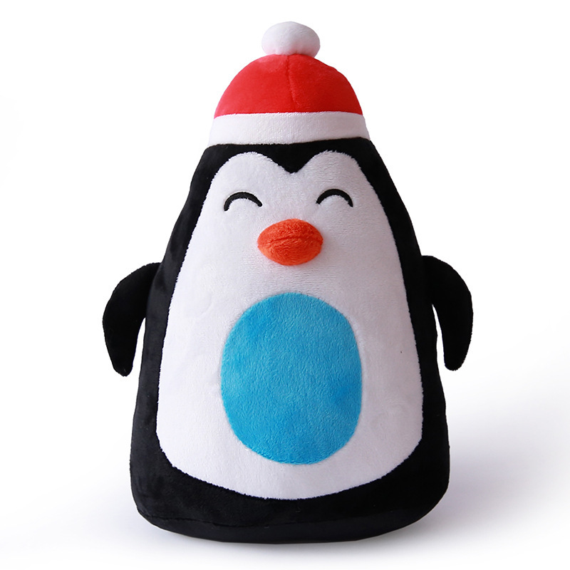 Directo de fábrica nuevo personalizado de Navidad de ciervos de peluche muñeca multicolor muñeca interior decoraciones de la muñeca