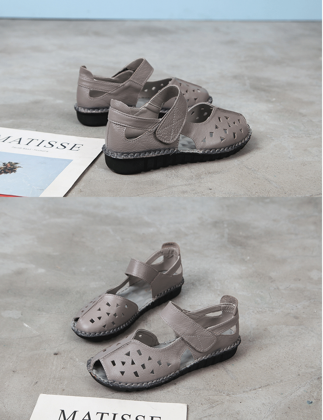 Chaussures été pour femme en Caoutchouc - Ref 3346391 Image 34